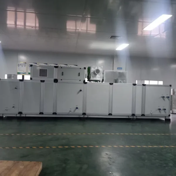 Air Handling Unit, DAHU, ISO9001 - view 4