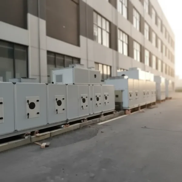 Air Handling Unit, DAHU, ISO9001 - view 5