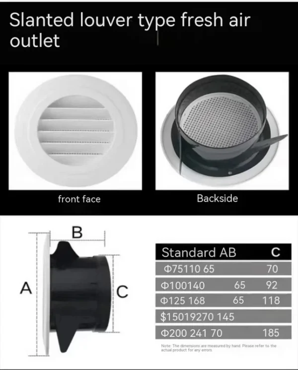 Air Handling Unit, DV100, HVAC, Ceiling - view 5