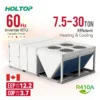 Air Handling Unit, EER, AC3:208-230V, 26.4kw- 105kw