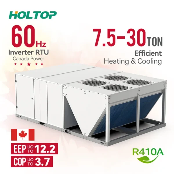 Air Handling Unit, EER, AC3:208-230V, 26.4kw- 105kw