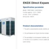 Air Handling Unit, EKDX, 246kW - view 3