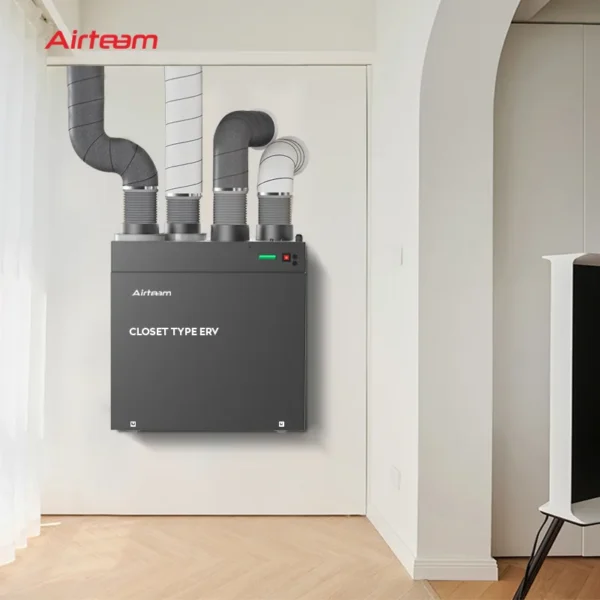 Air Handling Unit, ERV, HRV, Wall