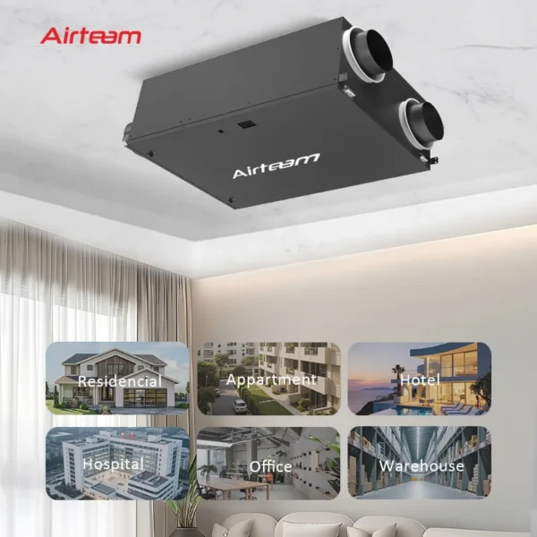 Air Handling Unit, ERV, MVHR - view 4