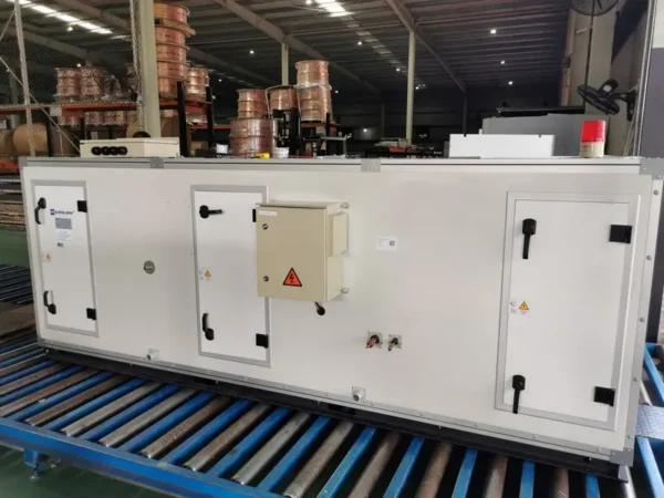 Air Handling Unit, EUROKLIMAT, EKDX, AHU - view 3