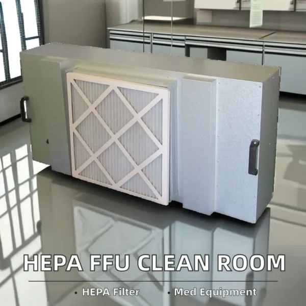 Air Handling Unit, FFU, Clean Room Booth - view 4