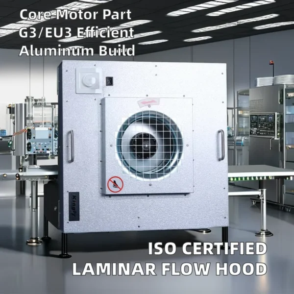 Air Handling Unit, FFU, Clean Room Booth - view 5