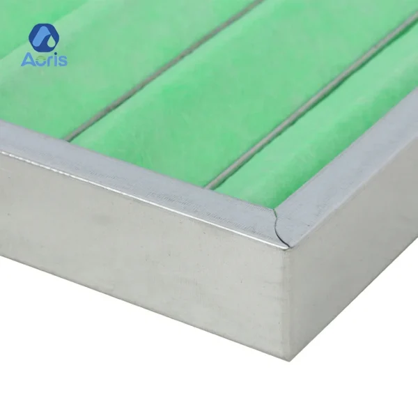 Air Handling Unit, G4, Polyester, Pleated Filter - view 2