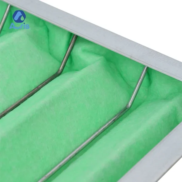 Air Handling Unit, G4, Polyester, Pleated Filter - view 3