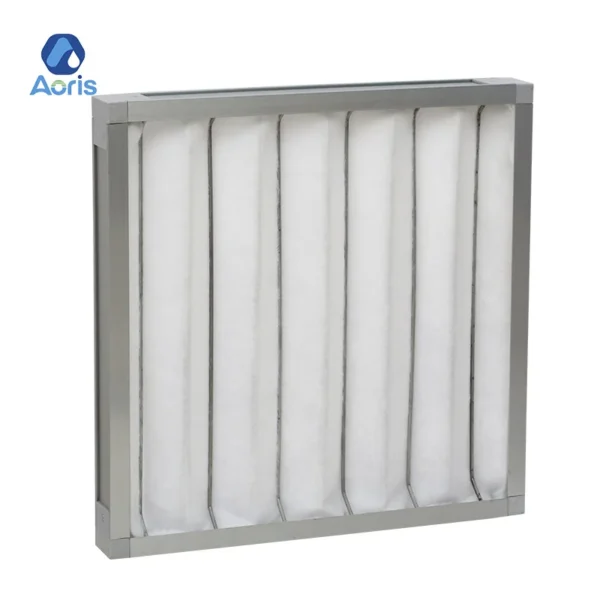 Air Handling Unit, G4, Polyester, Pleated Filter - view 4