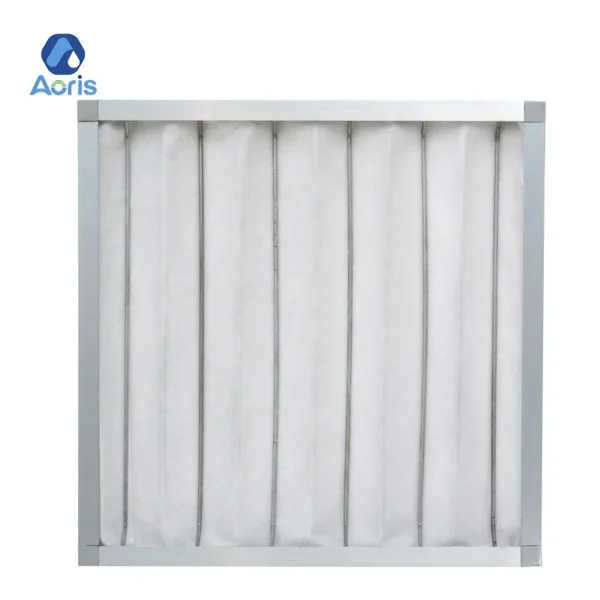 Air Handling Unit, G4, Polyester, Pleated Filter - view 5