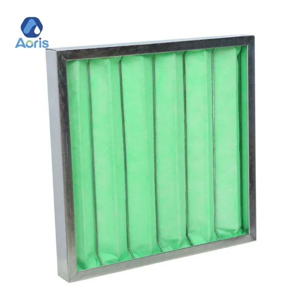 Air Handling Unit, G4, Polyester, Pleated Filter - view 6
