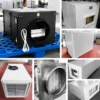 Air Handling Unit, HEPA, 230 VAC, 450m³ - view 6