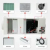 Air Handling Unit, HEPA, AHU - view 2
