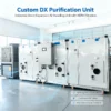 Air Handling Unit, HEPA, R-410A