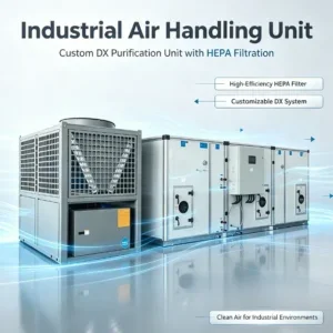 Air Handling Unit, HEPA, R-410A