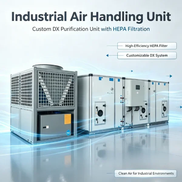 Air Handling Unit, HEPA, R-410A
