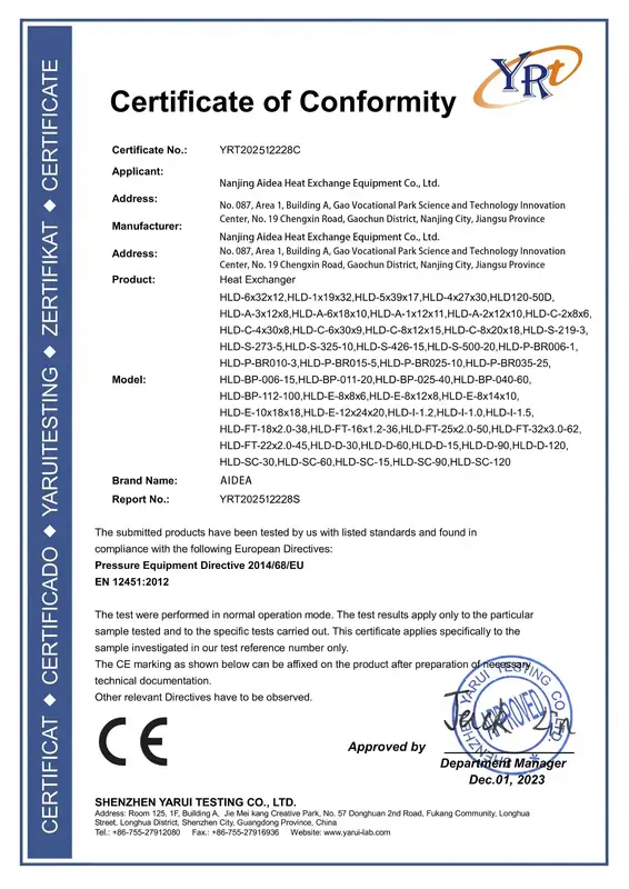 Air Handling Unit, Hermetic, Scroll - view 5