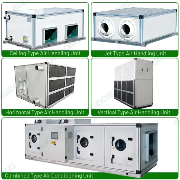 Air Handling Unit, HVAC - view 2