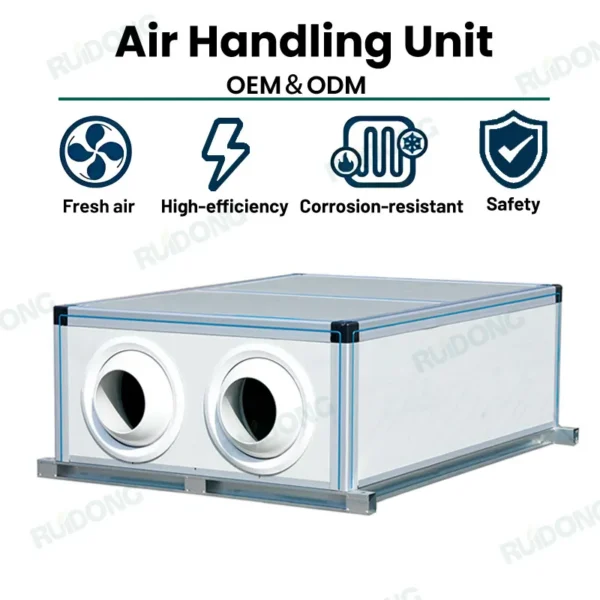 Air Handling Unit, HVAC - view 3