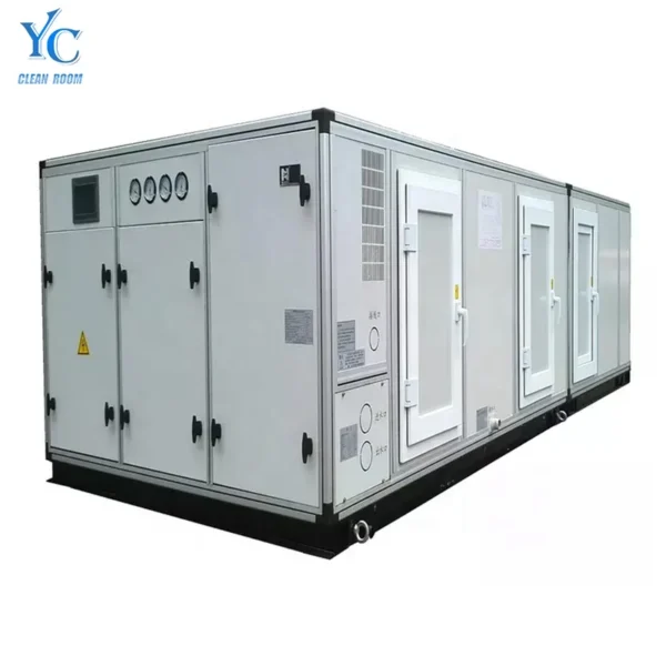 Air Handling Unit, HVAC, 10000m³, ahu - view 2