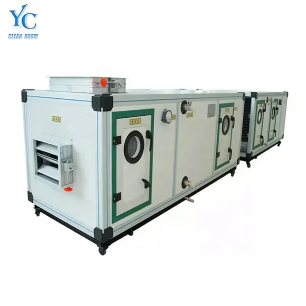 Air Handling Unit, HVAC, 10000m³, ahu - view 6