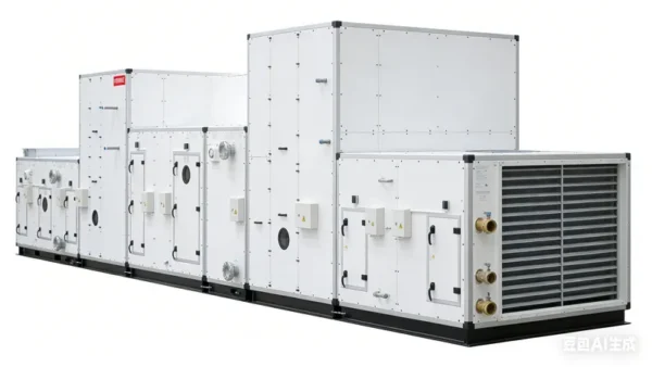 Air Handling Unit, HVAC, 3000-100000CMH - view 4