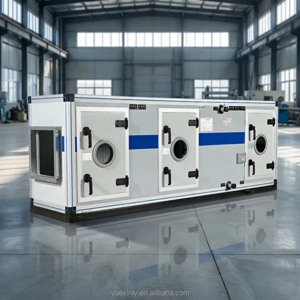 Air Handling Unit, HVAC, 3000-200000, Water - view 3