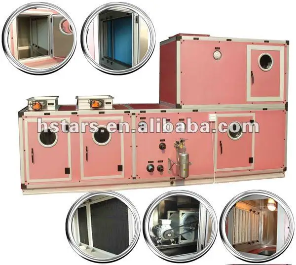 Air Handling Unit, HVAC, 3500m³ - view 2