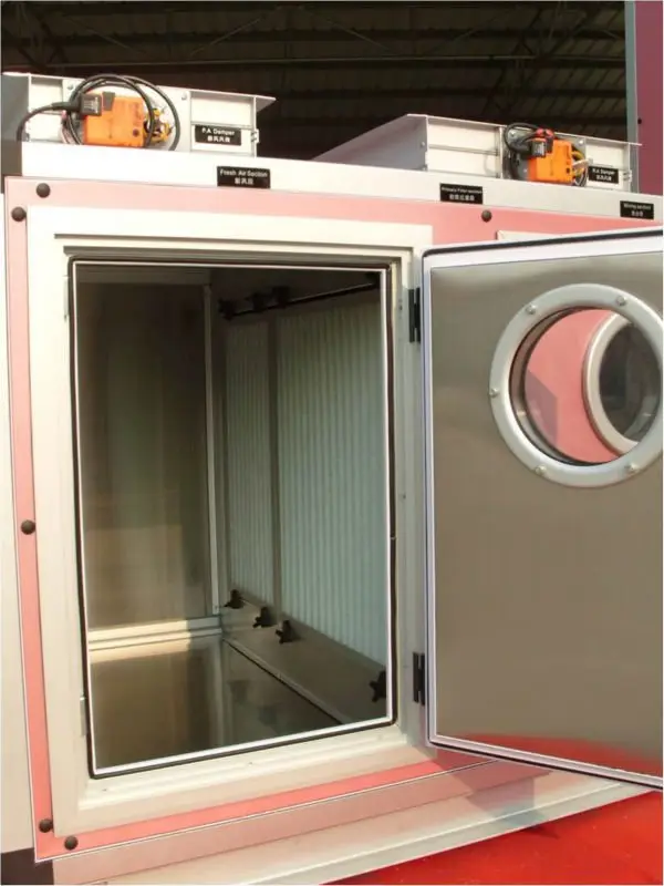 Air Handling Unit, HVAC, 3500m³ - view 3
