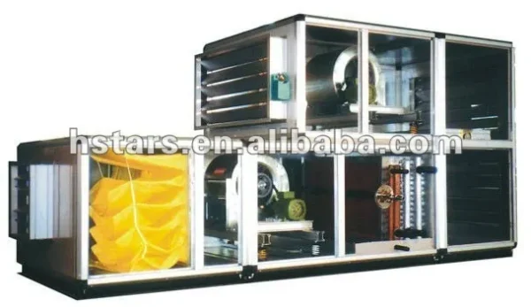 Air Handling Unit, HVAC, 3500m³ - view 5
