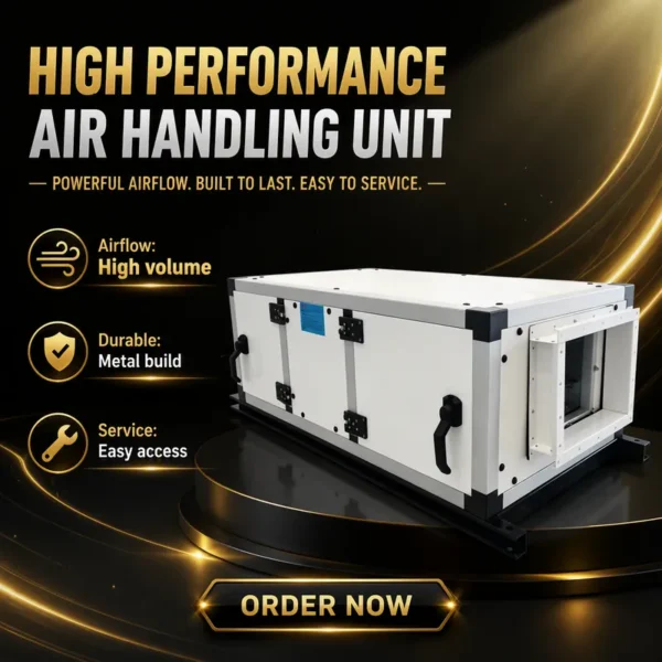 Air Handling Unit, HVAC, 380 V, 18.5 - view 5