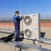 Air Handling Unit, HVAC, 5500 m3, R410A