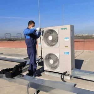 Air Handling Unit, HVAC, 5500 m3, R410A