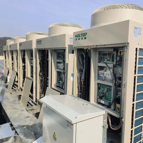 Air Handling Unit, HVAC, 5500 m3, R410A - view 3