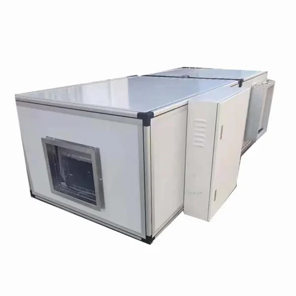 Air Handling Unit, HVAC, 8.4-168 Kw - view 2