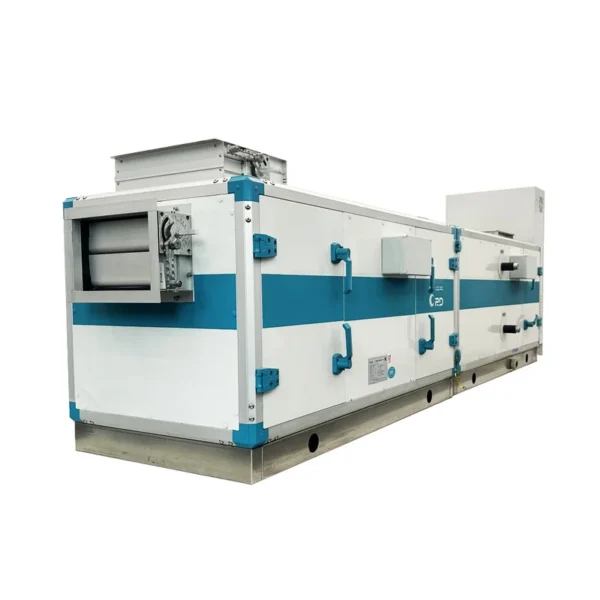 Air Handling Unit, HVAC, 8.4-168 Kw - view 3