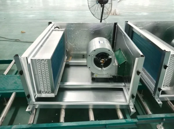 Air Handling Unit, HVAC, AHU - view 2