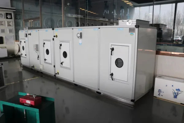 Air Handling Unit, HVAC, AHU - view 2