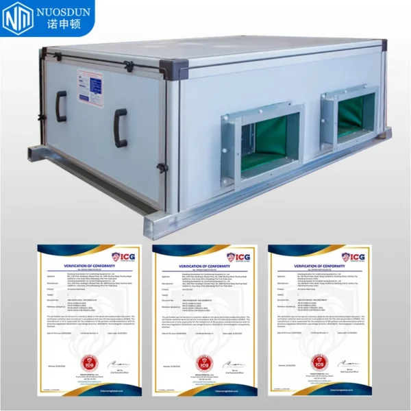 Air Handling Unit, HVAC, AHU - view 2
