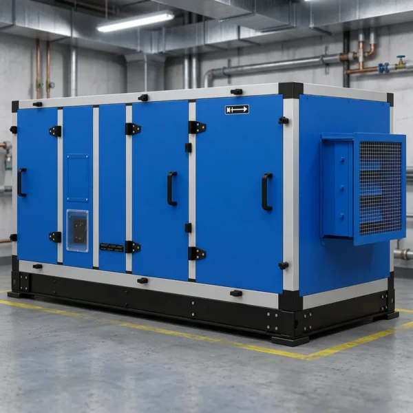 Air Handling Unit, HVAC, AHU - view 3