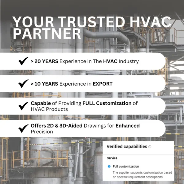 Air Handling Unit, HVAC, AHU - view 3