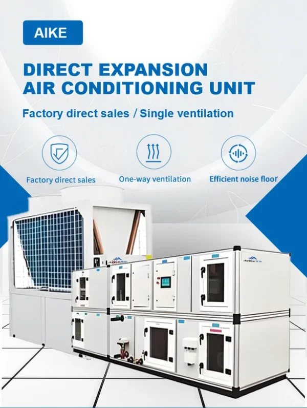 Air Handling Unit, HVAC, AHU - view 3