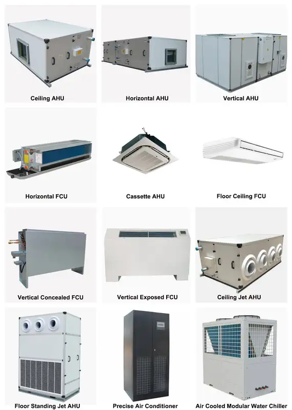 Air Handling Unit, HVAC, AHU, 40000 - view 4