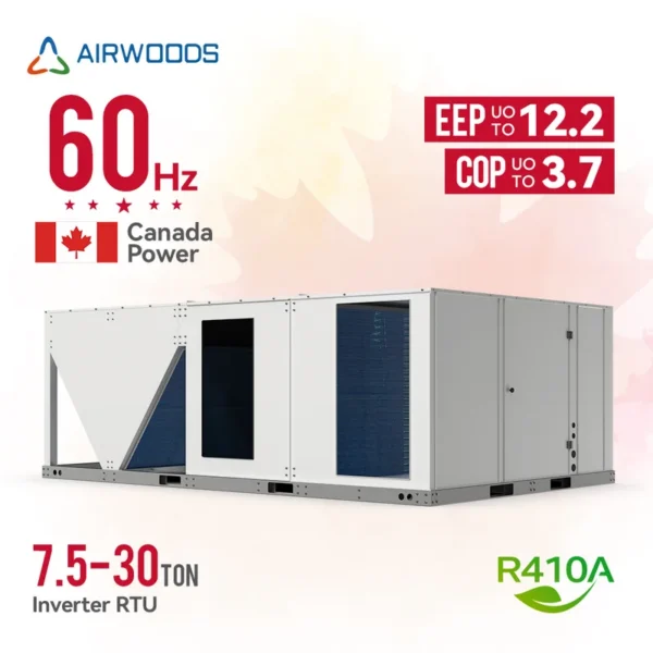 Air Handling Unit, HVAC, AHU, R410A