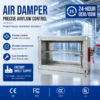 Air Handling Unit, HVAC, Aluminum, ABS