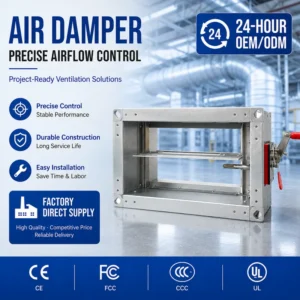 Air Handling Unit, HVAC, Aluminum, ABS