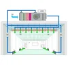 Air Handling Unit, HVAC, Ceiling - view 6