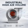 Air Handling Unit, HVAC, Centrifugal - view 3