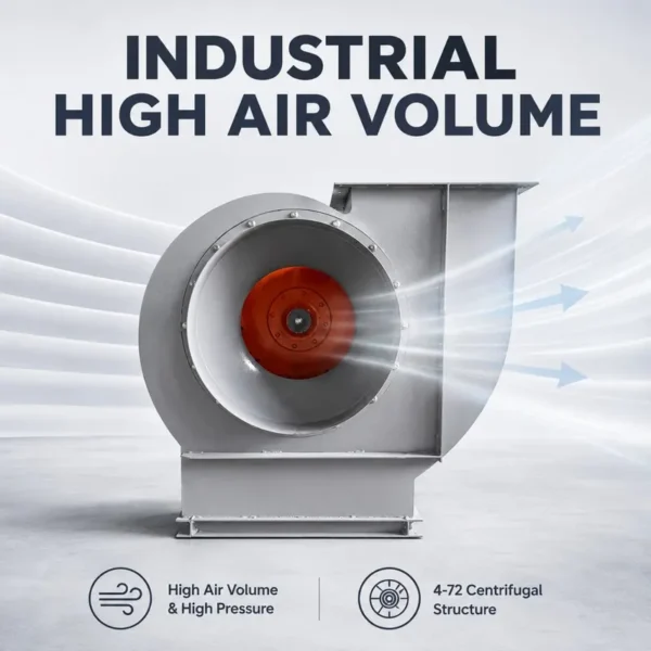 Air Handling Unit, HVAC, Centrifugal - view 3